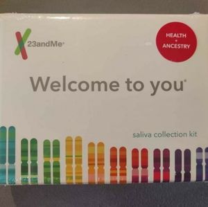 23 & Me Health & Ancestry kit- new in box